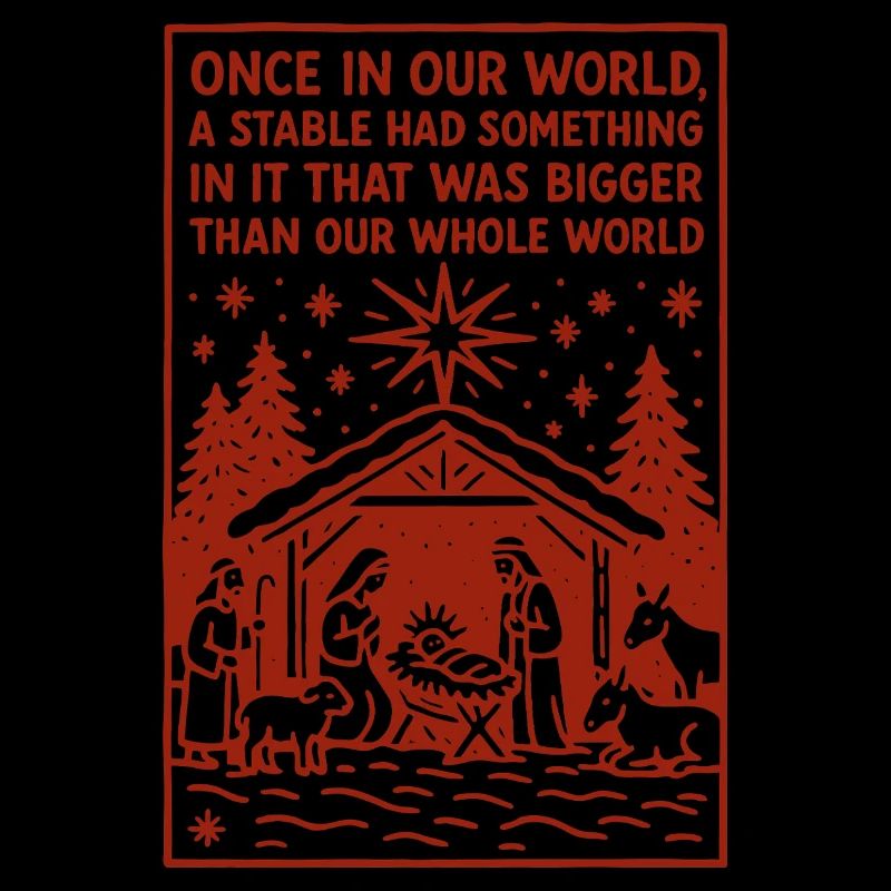Bigger than our whole world 1