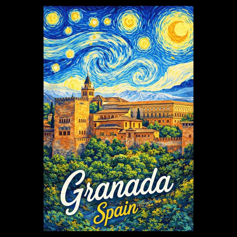 Grenade, Espagne