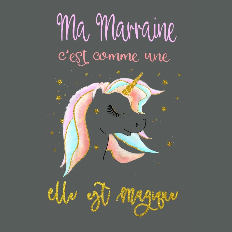ma marraine c'est comme une licorne