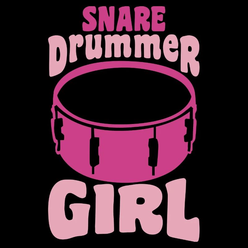 Girl drummer