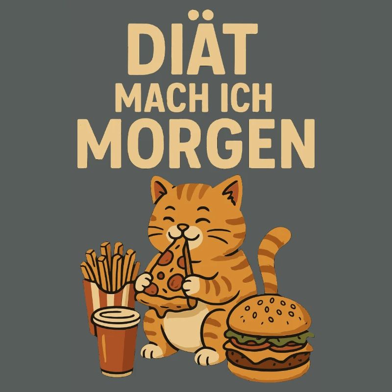 I'm going on a diet tomorrow