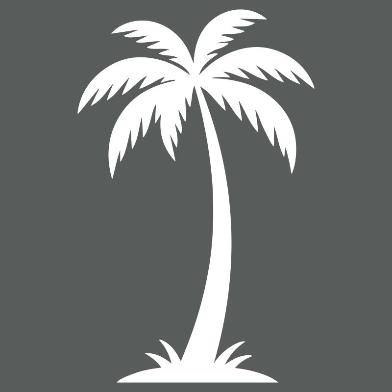 Palm Tree Silhouette