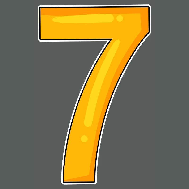 Numéro Sept - Numéro Numéro 7