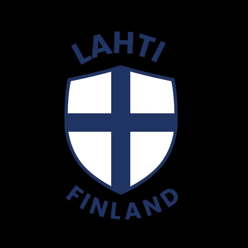 Lahti Finland Shield Emblem