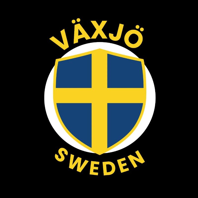 Conception des couleurs de l’écu Växjö Suède
