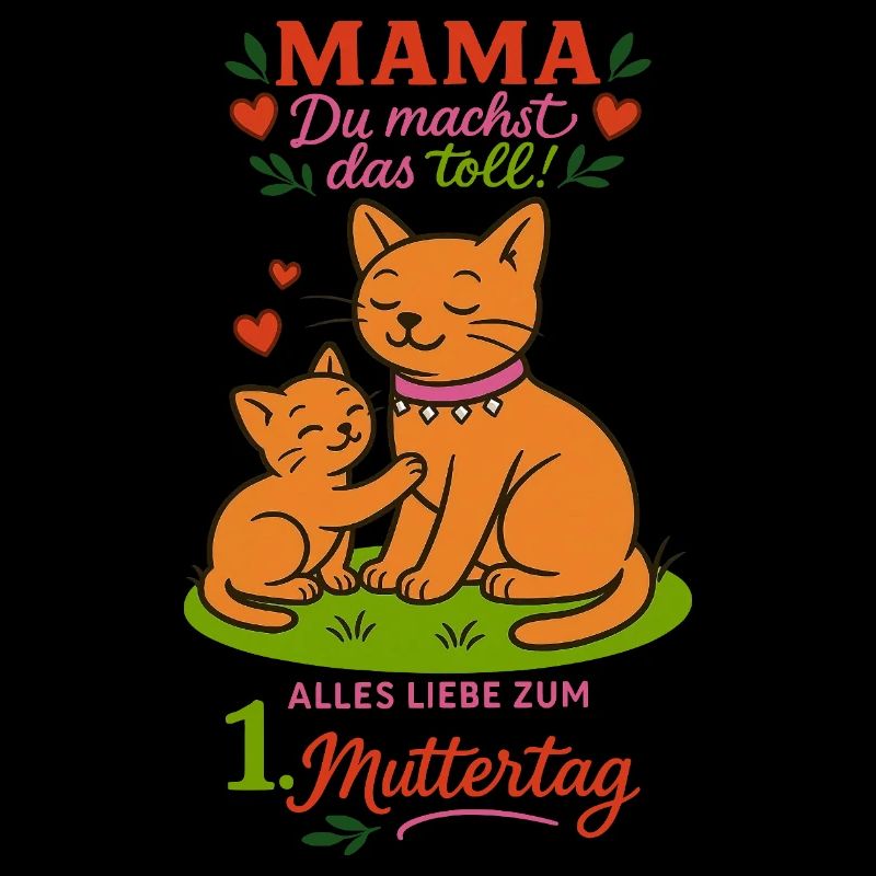 Mama, Du machst das toll – 1. Muttertag