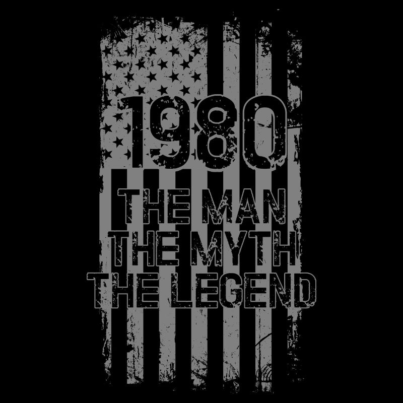 Legende der 1980er: Der Mann, der Mythos