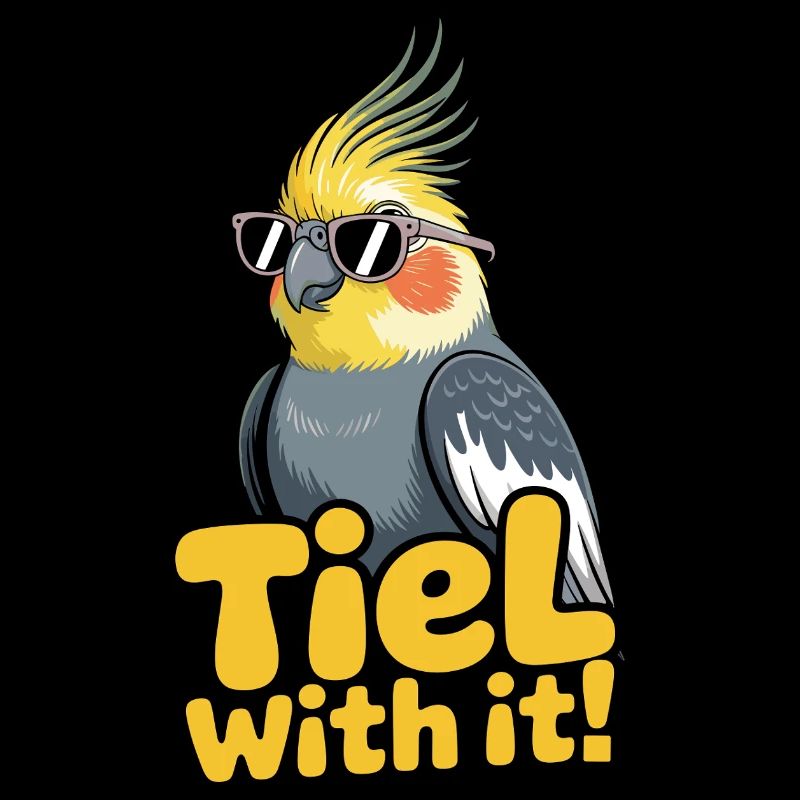 Calopsitte Perruche Humour Oiseau