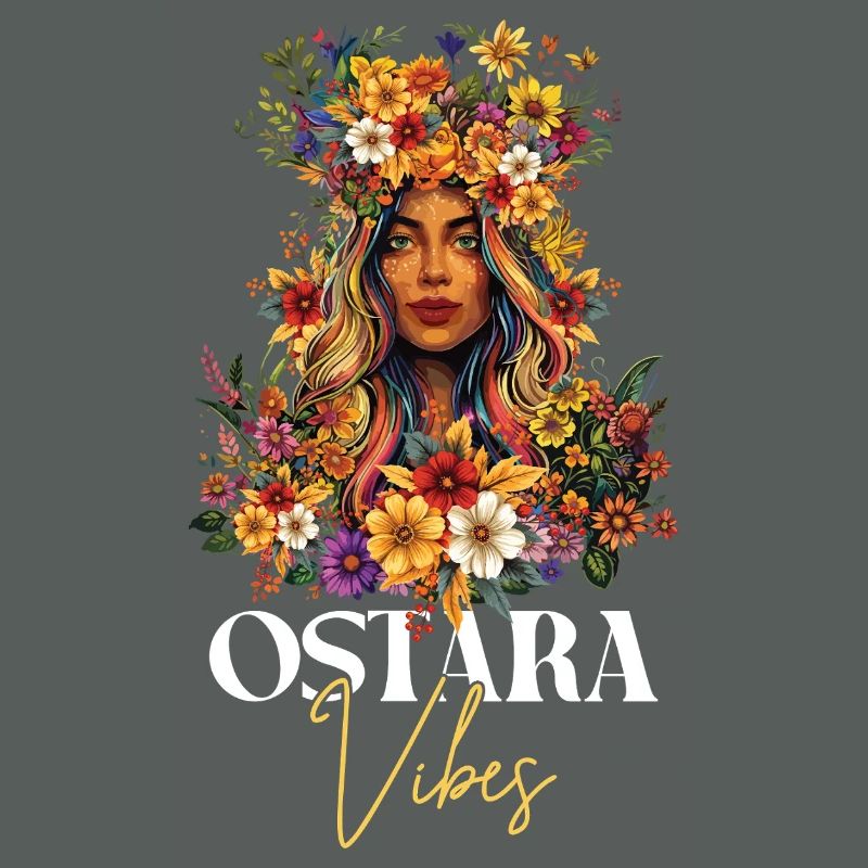 Ostara Vibes Happy Easter Ostara Blessings