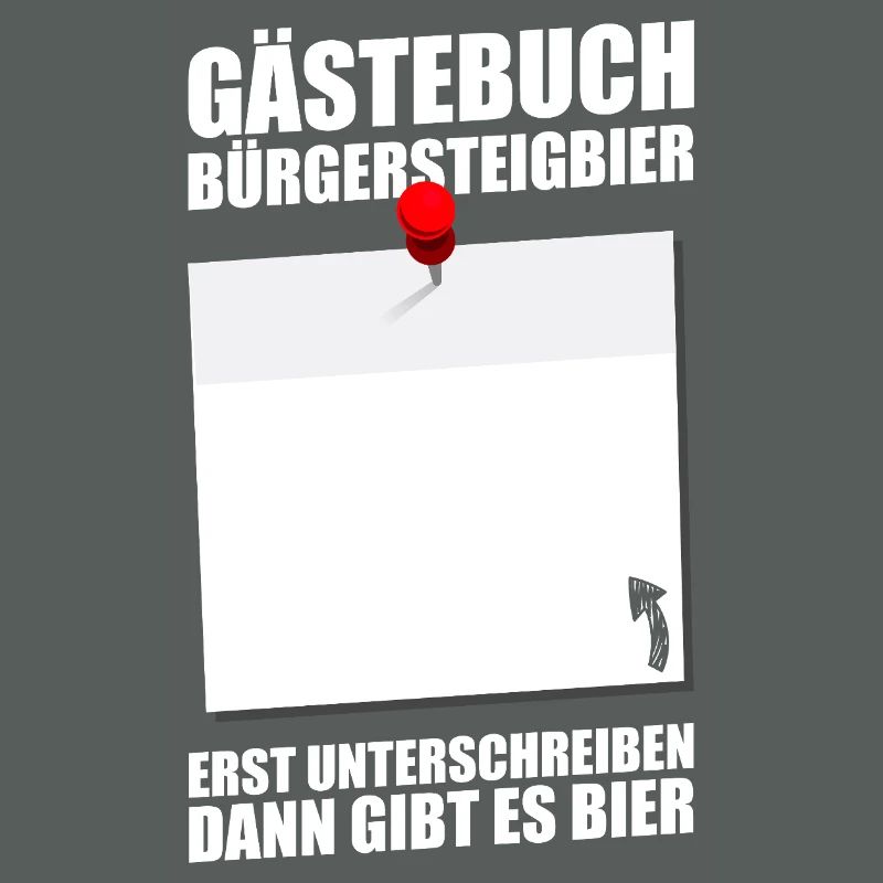 Gästebuch Bürgersteigbier Ortskontrollfahrt OKF