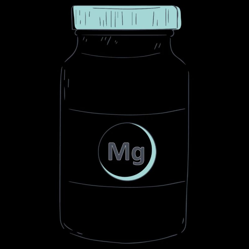 Complément alimentaire protéine de magnésium