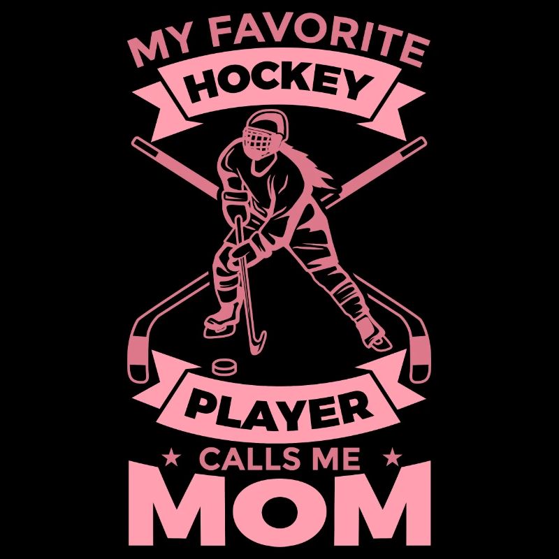 Eishockey Mama