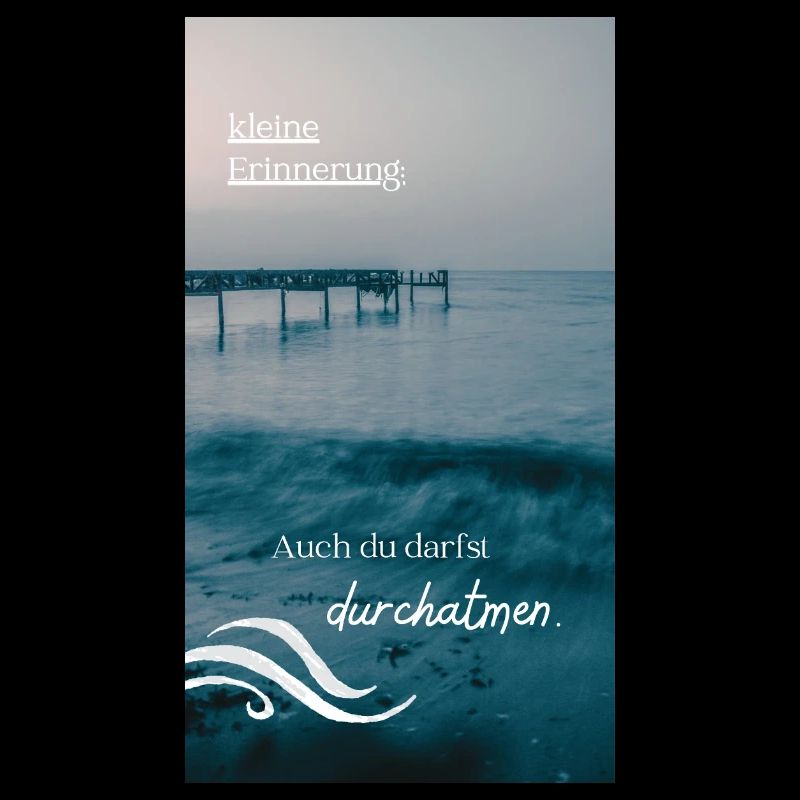 Meeresrauschen Erinnerungstext