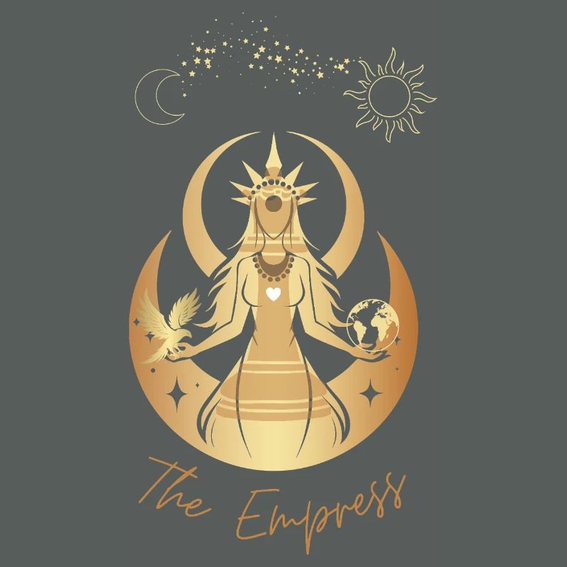 The Empress l'Impératrice Déesse dorée