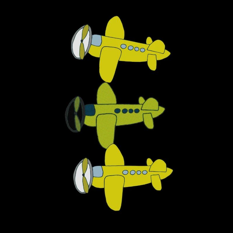 Aircraft 3-fold