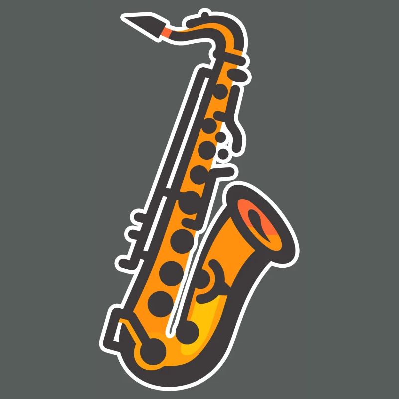 Saxophone Graphics