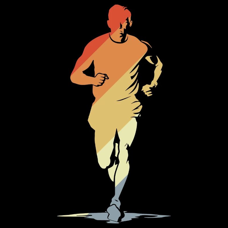 Runner Vintage Look