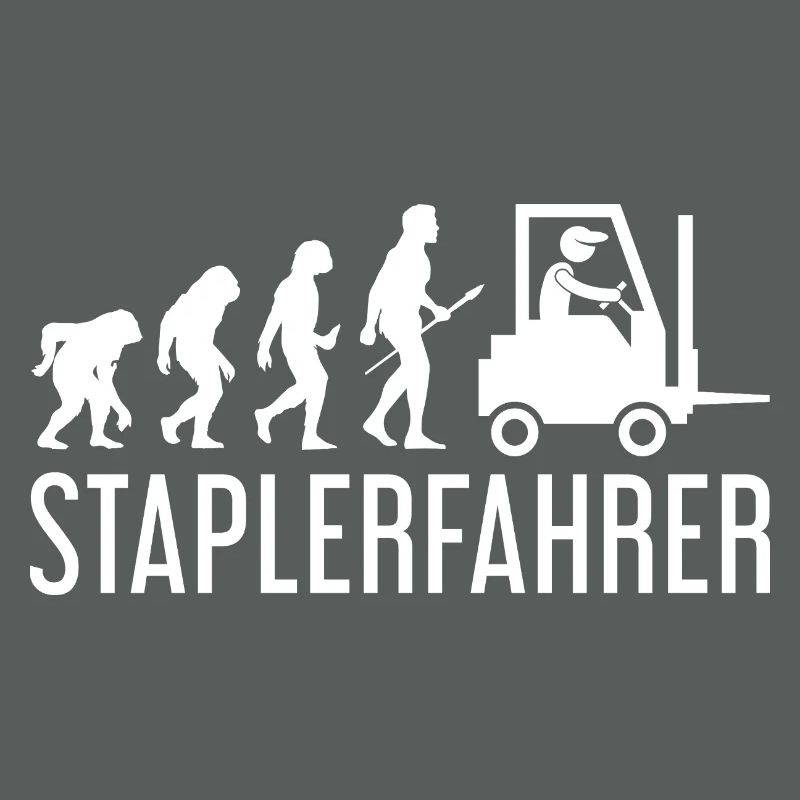 Staplerfahrer Evolution
