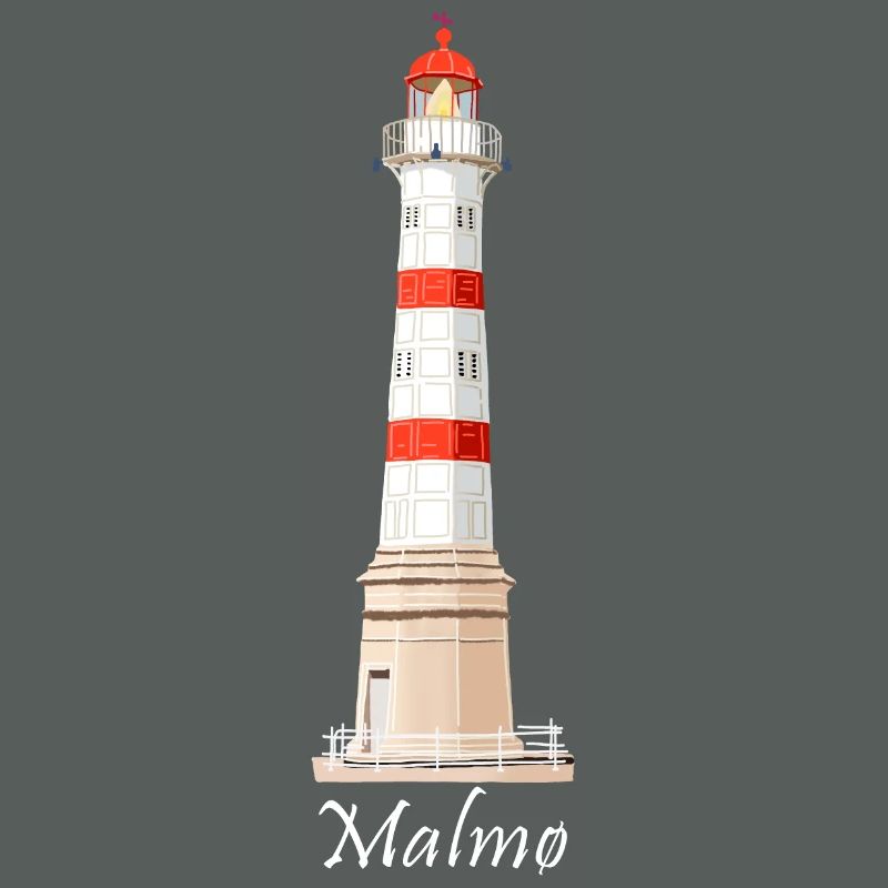 Malmö Old Lighthouse, Malmö Inre, Sweden
