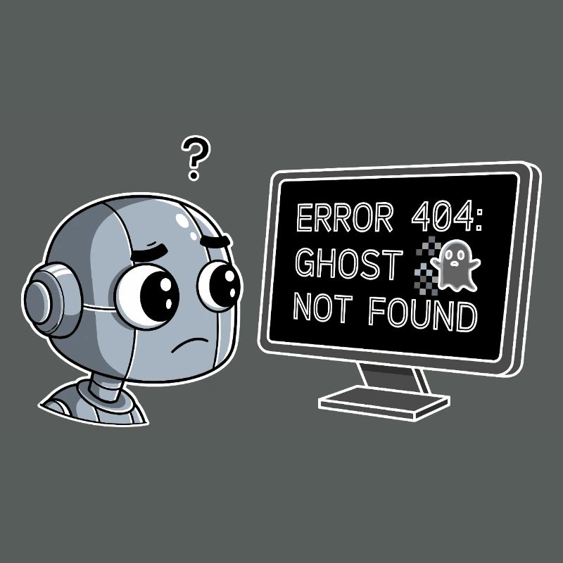 Error 404: Ghost Not Found