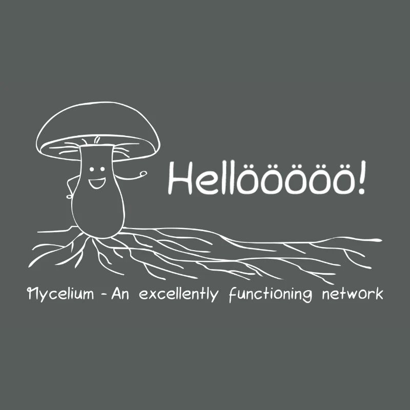 Mycelium - An excellently functioning network