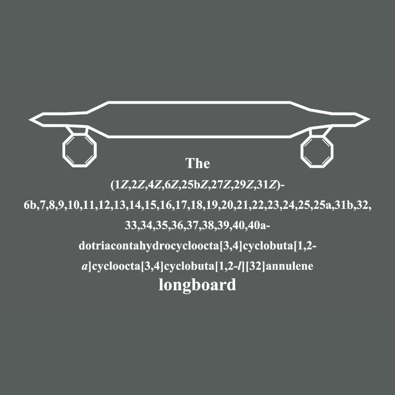Longboard - longboard (blanc)