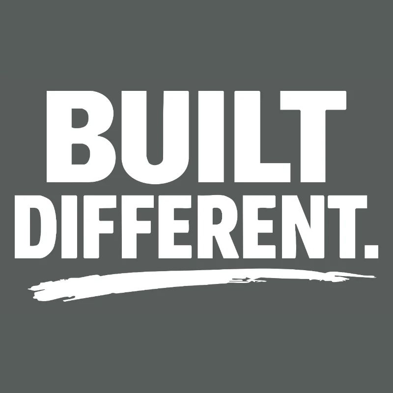 Construit différemment
