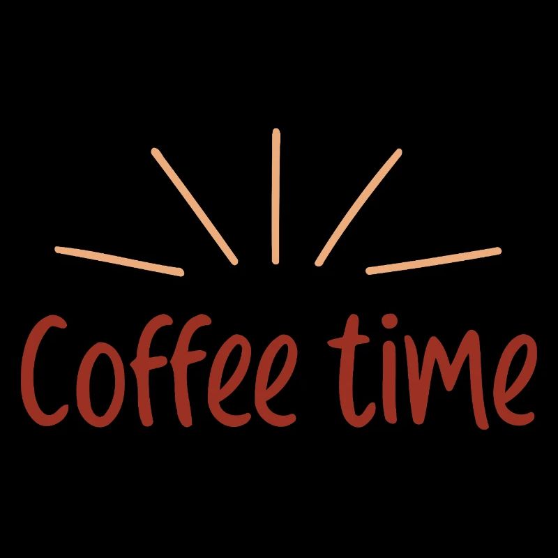 Retro Sunshine Time Coffee