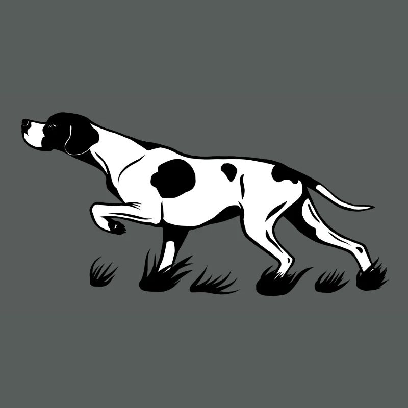 Pointer above