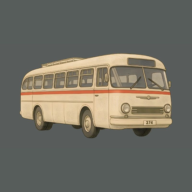 Rolling memory in retro look