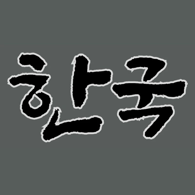 Corée, Hangouk, Hangul, écriture coréenne, appel coréen