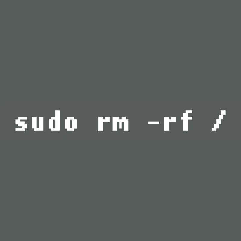 Conception drôle d'admin de Linux