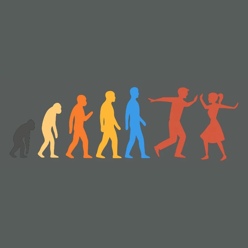 Swing-Tanz - Die höchste Stufe der Evolution