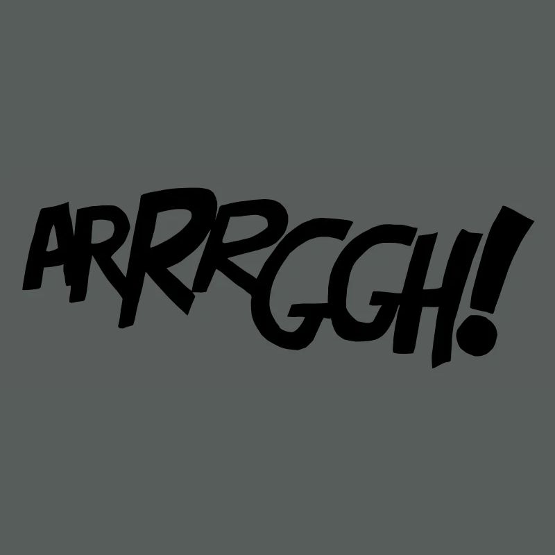 ARRRGGH! - Comic-Style