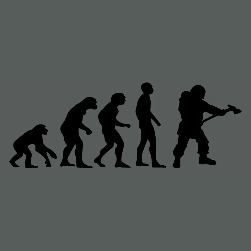 evolution Feuerwehrmann