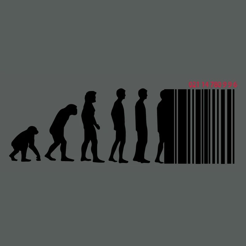 DARWIN - EVOLUTION SOCIETE - CODE BARRE