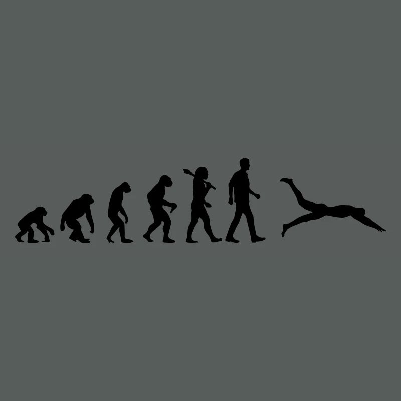 Schwimmer Evolution