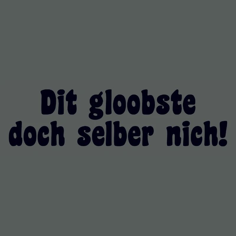 Berlin Saying Dialect Retro