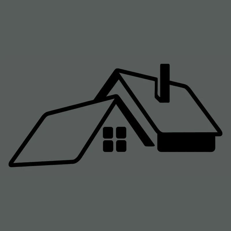Logo transparent de la maison