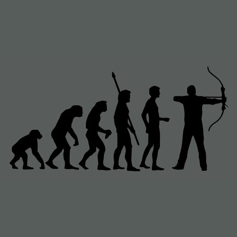 evolution_bogenschiessen
