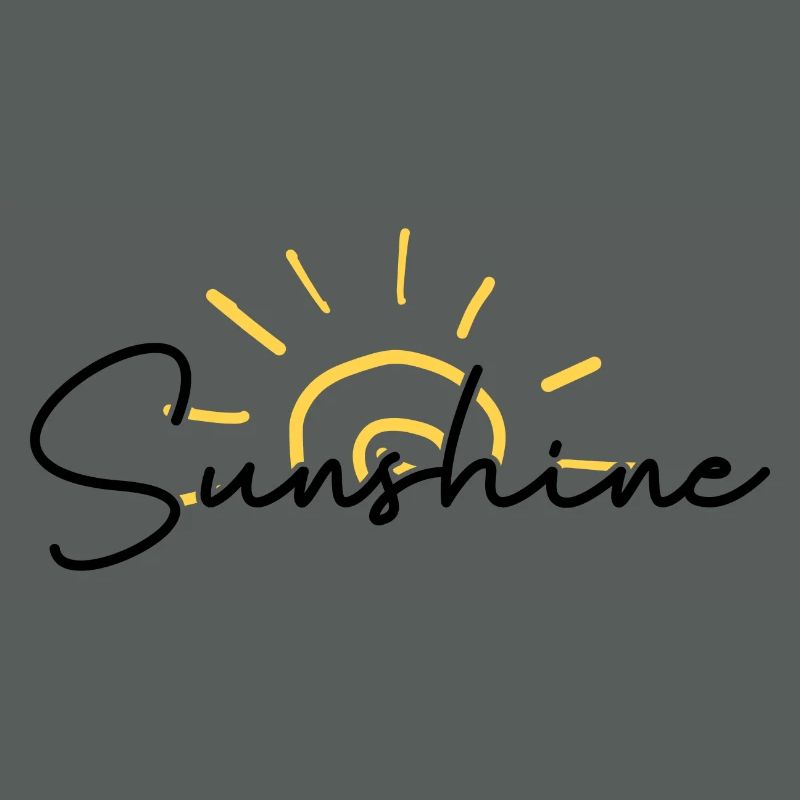 Sunrise Scribble Arc