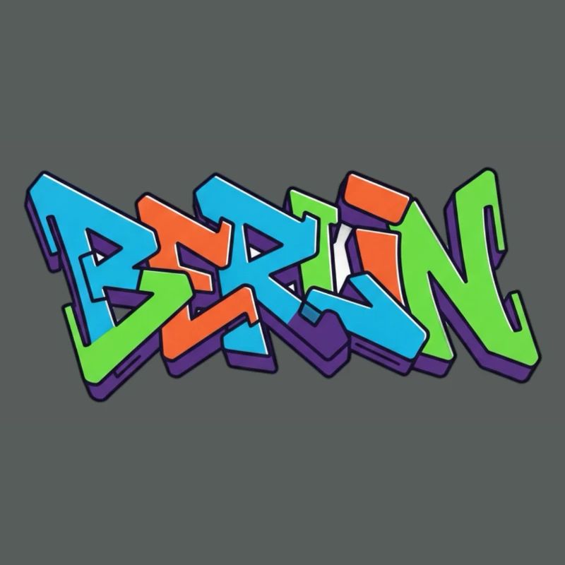 Explosion des graffitis dans les rues de Berlin