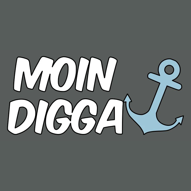 Moin Digga Hambourg