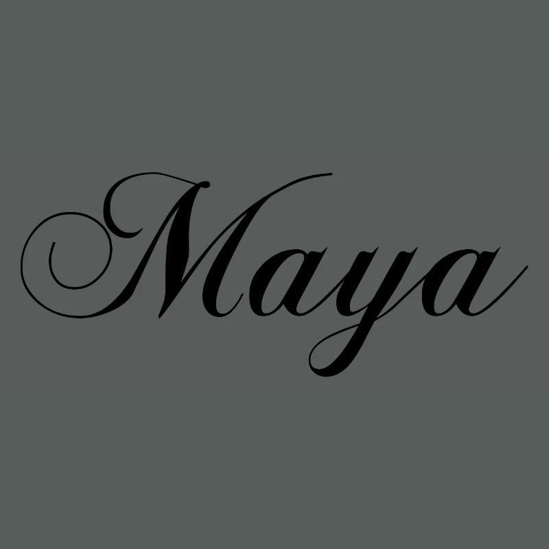 Maya, custom design elegant style
