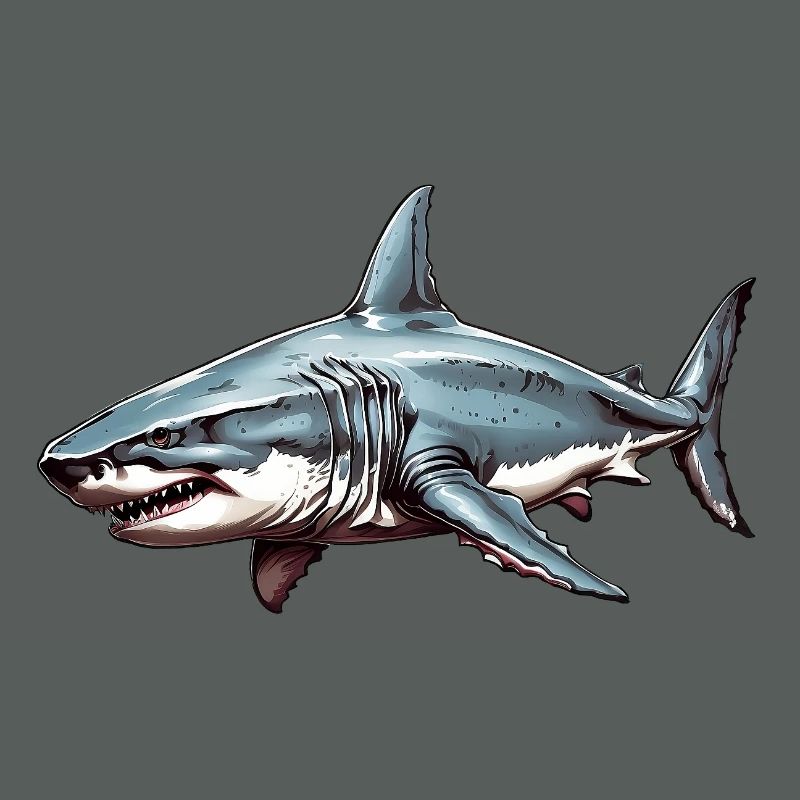 Marée de requin