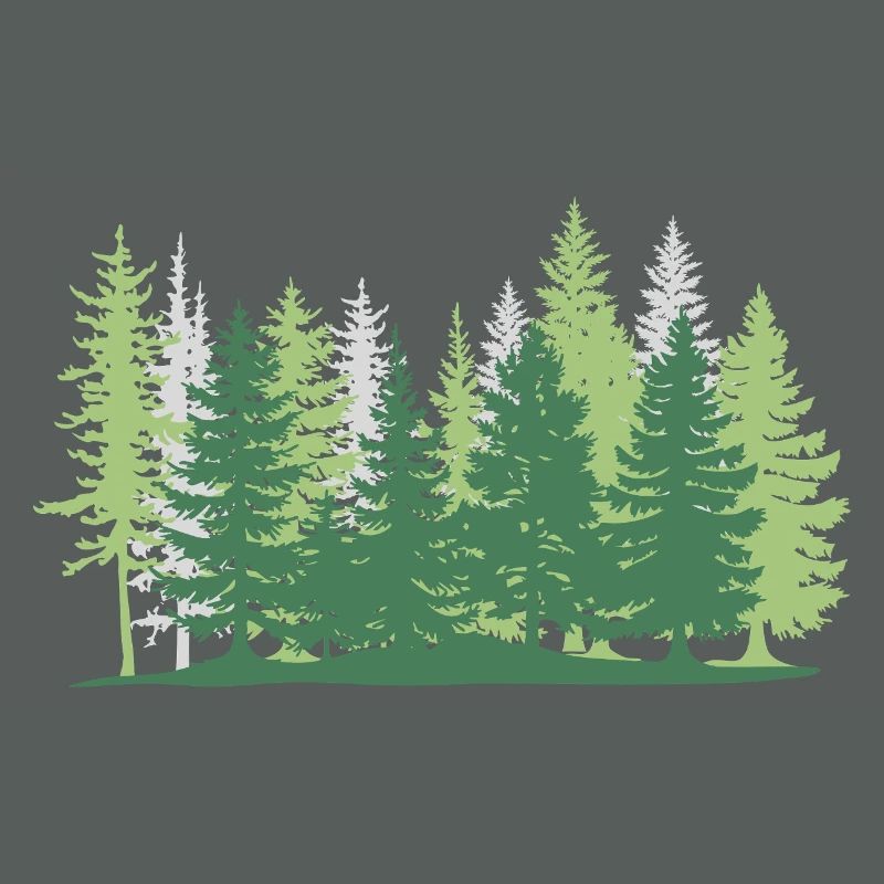 Forest Tree Greens