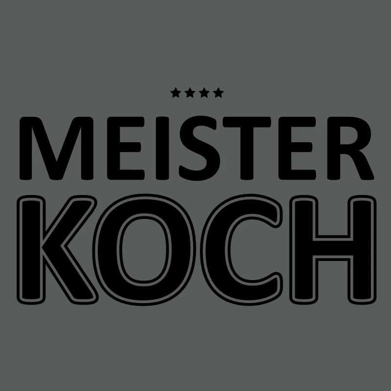 Koch / / Master Chef / / Four Stars / / master