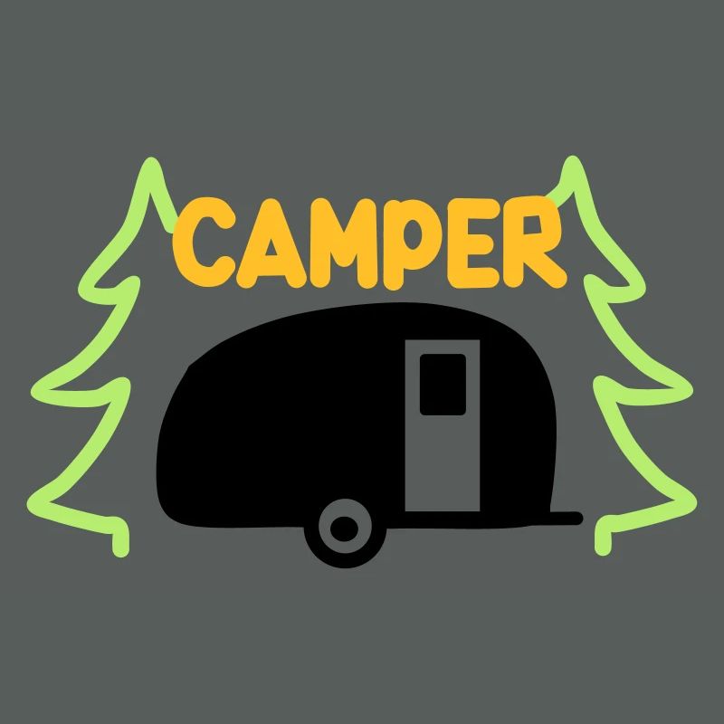 Camper - ready for vacation
