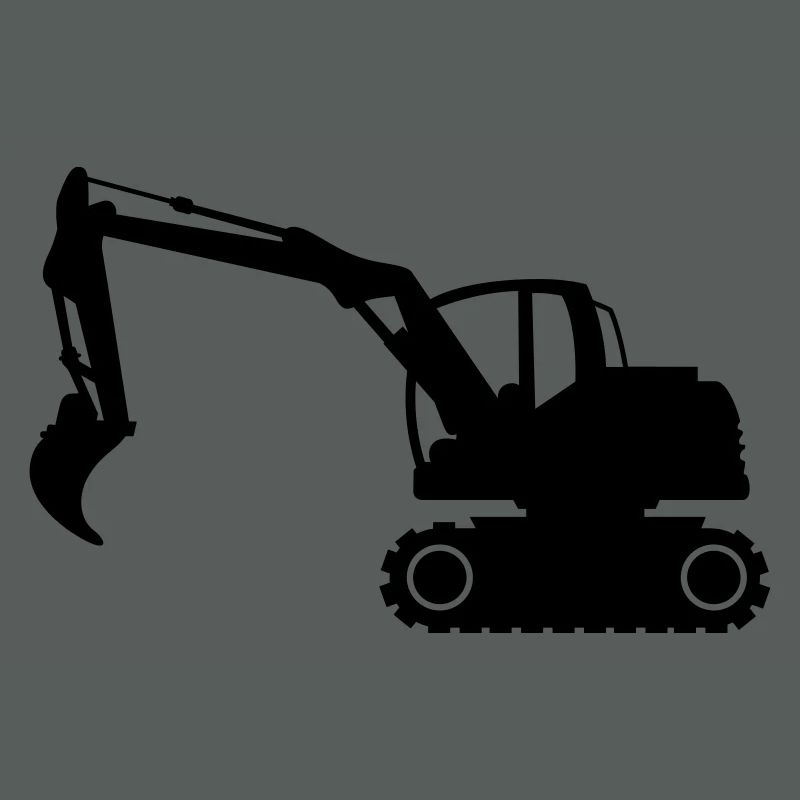 Bagger Ausgräber