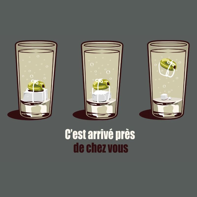 Petit Grégory le coktail.